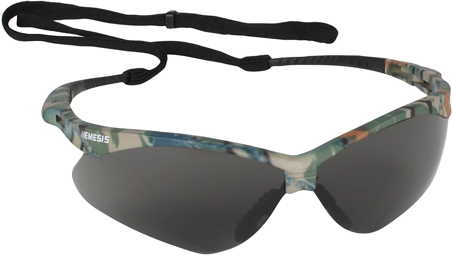 KleenGuard™ Nemesis™ Safety Glasses with Smoke Anti-Fog Lens - Safety Eyewear